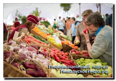 В Петербурге открылась ярмарка фермерской продукции из Ленобласти