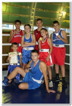 Бокс турнир памяти Виктора Васина.