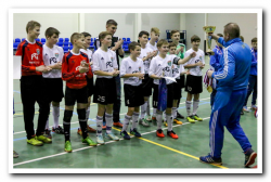 Тосненские юноши 2000-01 г.р. победители Первенства области по мини-футболу
