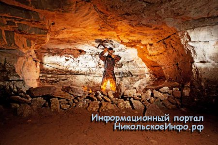 В Саблинских пещерах открыты необычные подземные экспозиции