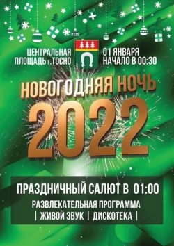Новогодняя ночь 2022 Тосно