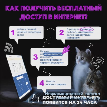 Доступ к «ВКонтакте» и «Госуслугам» возможен даже при нулевом балансе